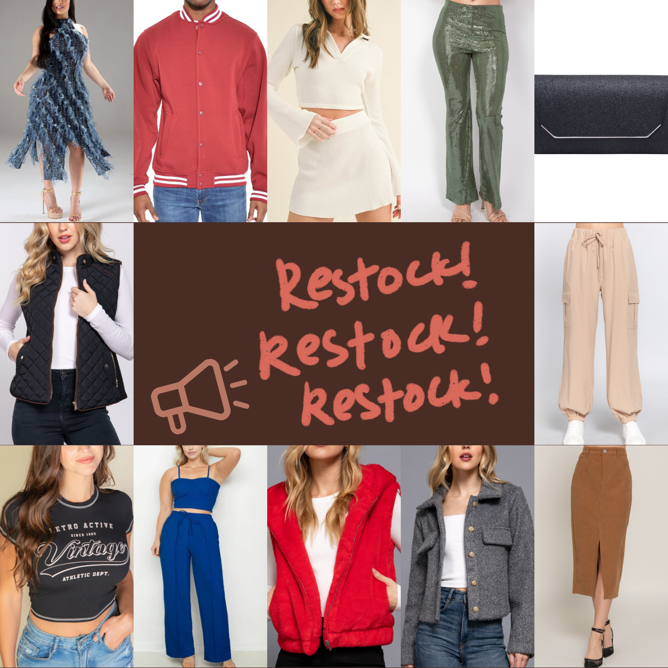 Restocked Popular Items