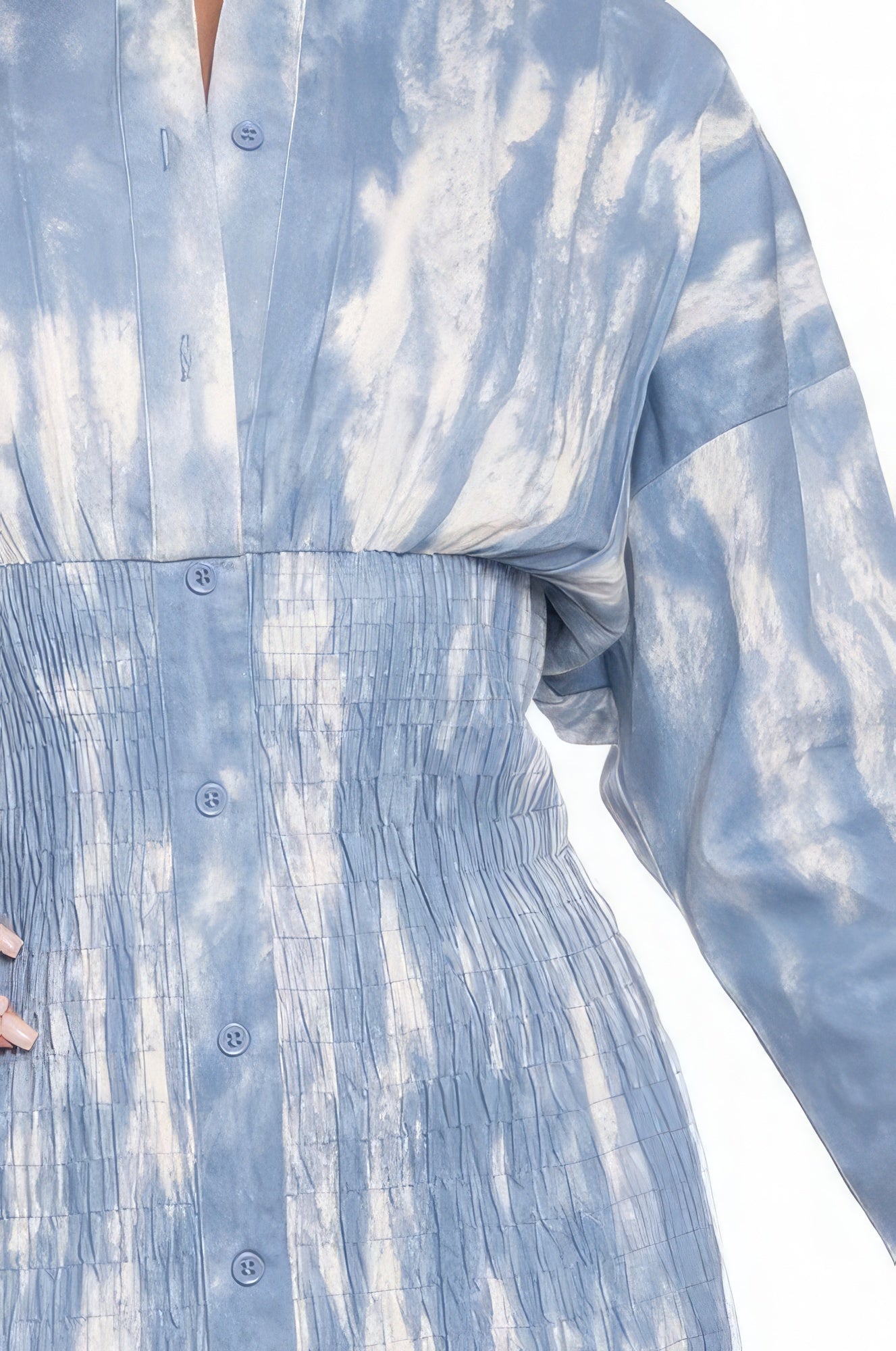 Tie Dye Mini Dress - Exotic Bear Boutique 