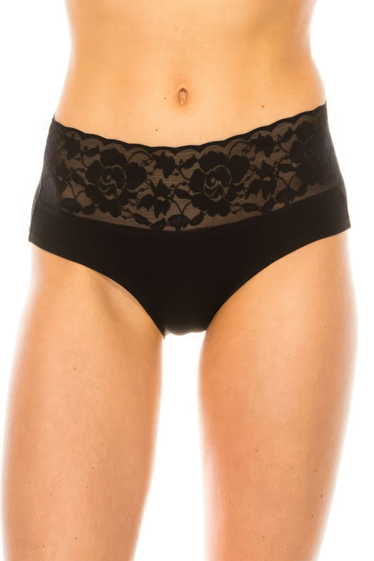 Lace Band Super Soft Panty - Exotic Bear Boutique 