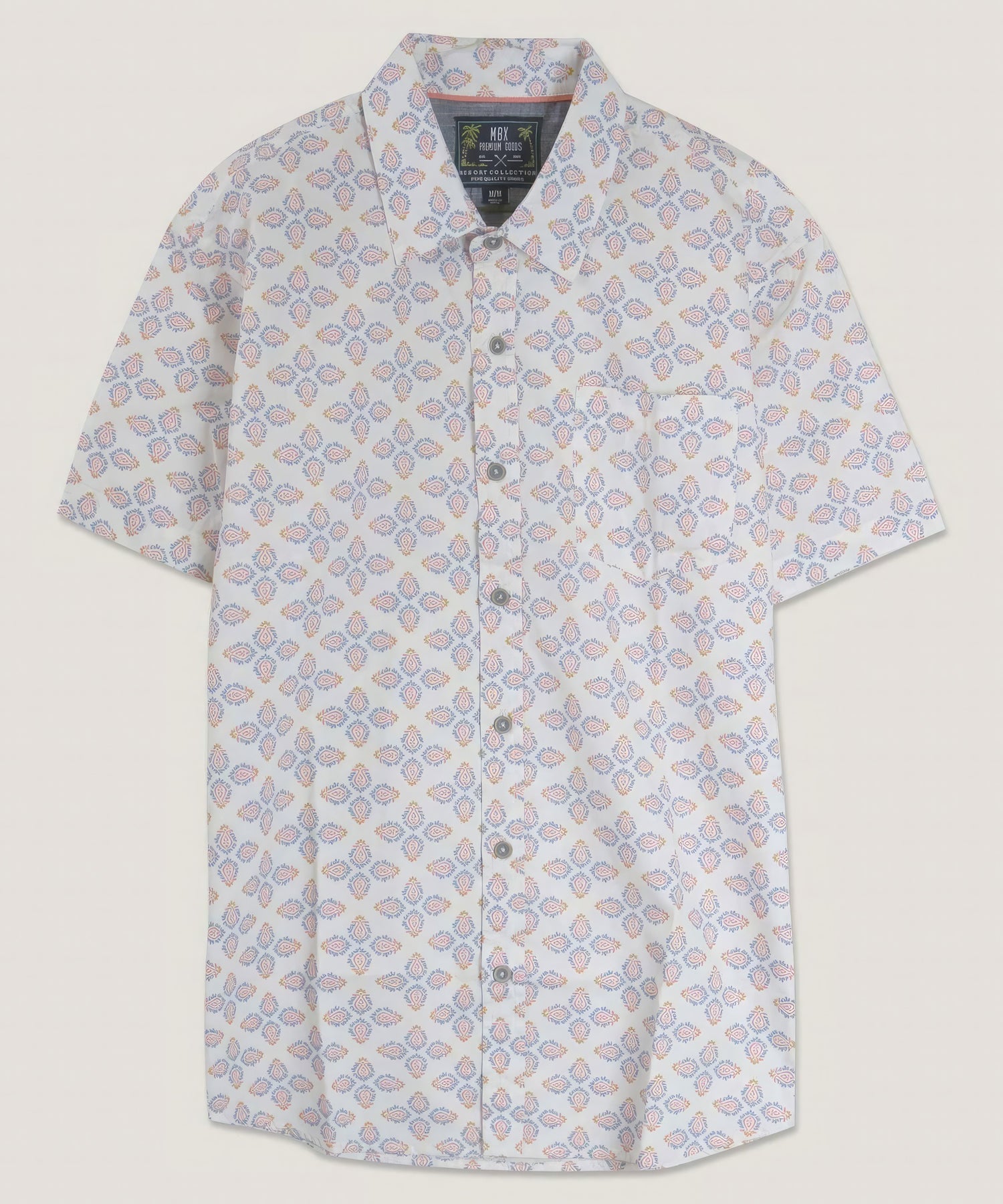 Geo Tile Shirt - Exotic Bear Boutique 
